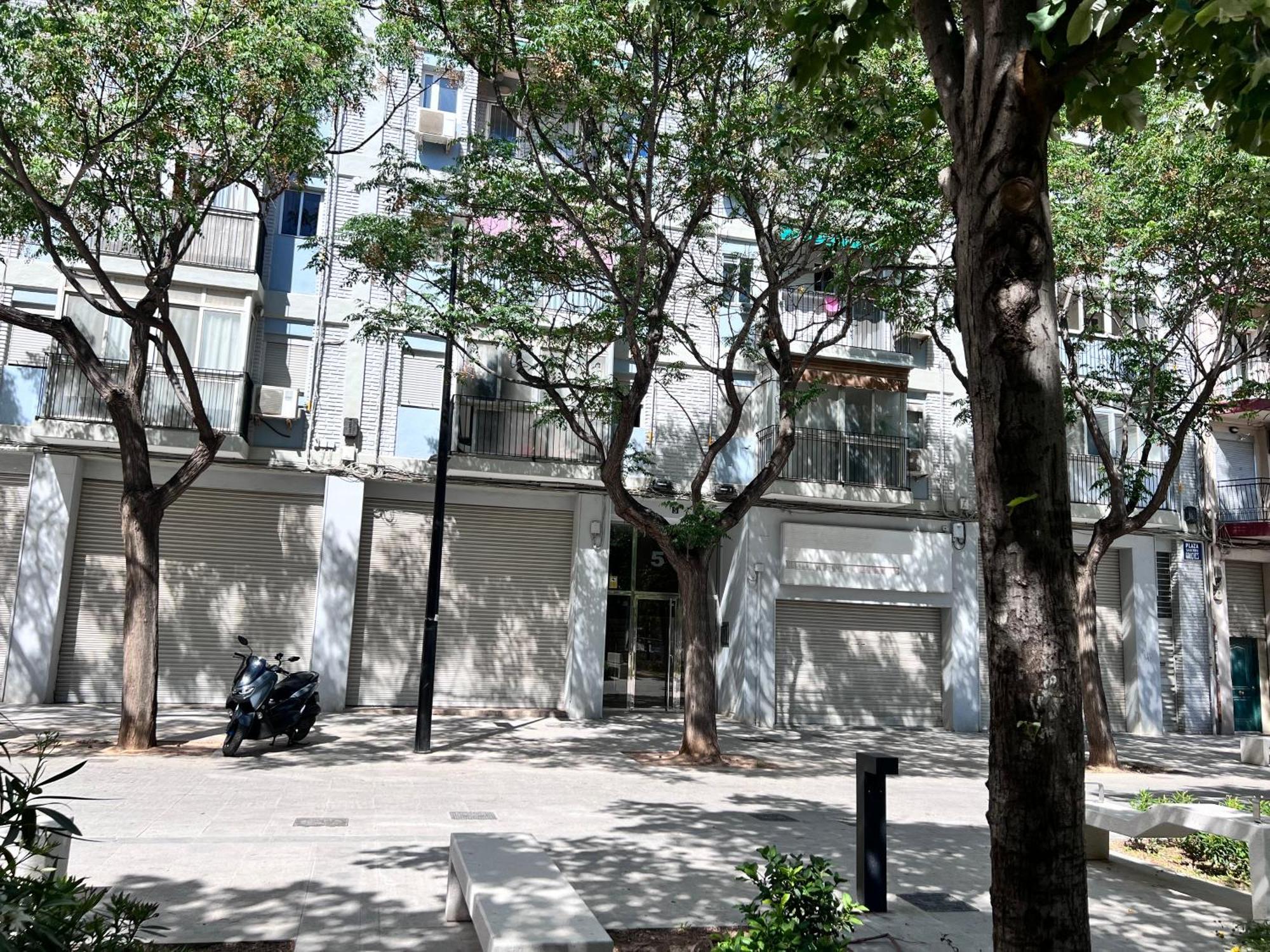 バレンシアPlaza Sainetero Arnichesアパートメント エクステリア 写真
